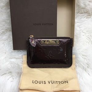 💯Authentic Louis Vuitton coin cc key case